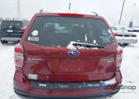 2015 Subaru Forester 2.5I Premium from USA, damaged, VIN JF2SJADC9FH575337